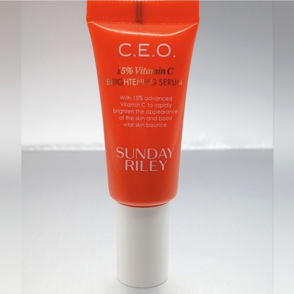 Sunday Riley C.E.O. Vitamin C Serum - Vibrant Orange